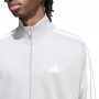 Fato de Treino Adidas 3 Stripes M - Cinza/Preto